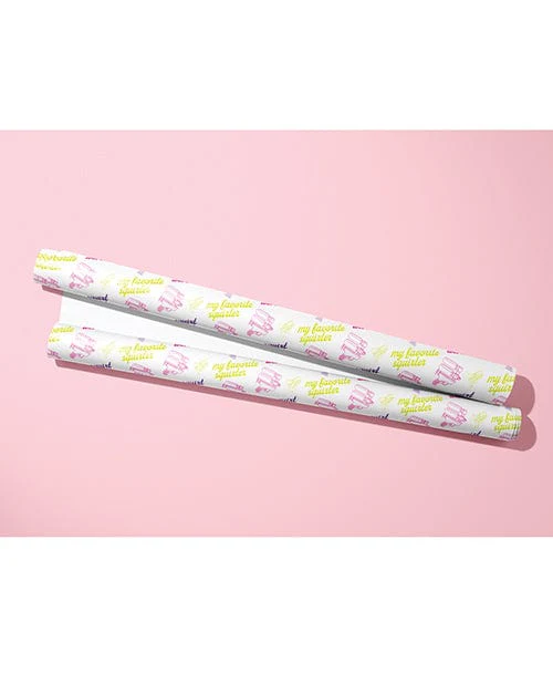 Squirt Alert Naughty Wrapping Paper - Image 3