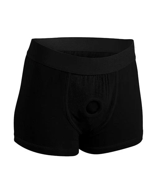 Strap U Mod Active Style Harness with built In O Ring - Black - Image 2