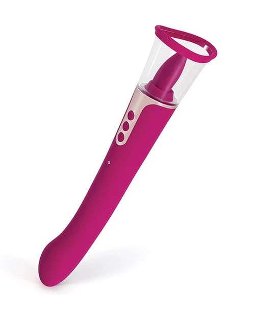 Succion Sucking G-spot Vibrator - 3 Function - Image 6