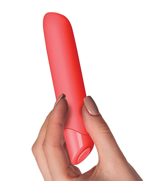 Sugarboo Cool Coral Rechargeable Vibrator - Coral - Image 3