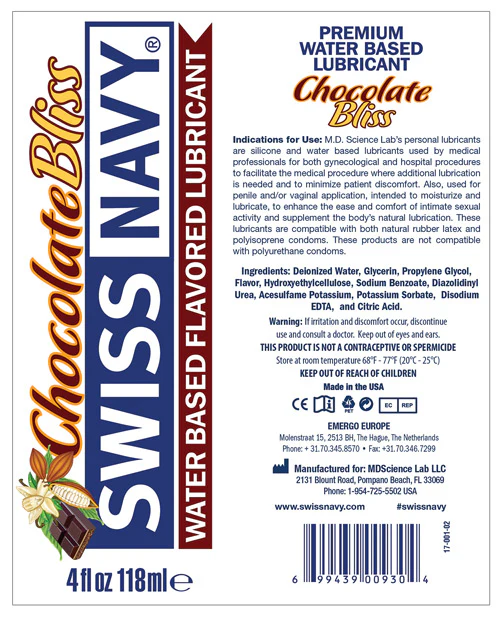 Swiss Navy Flavors - Image 27