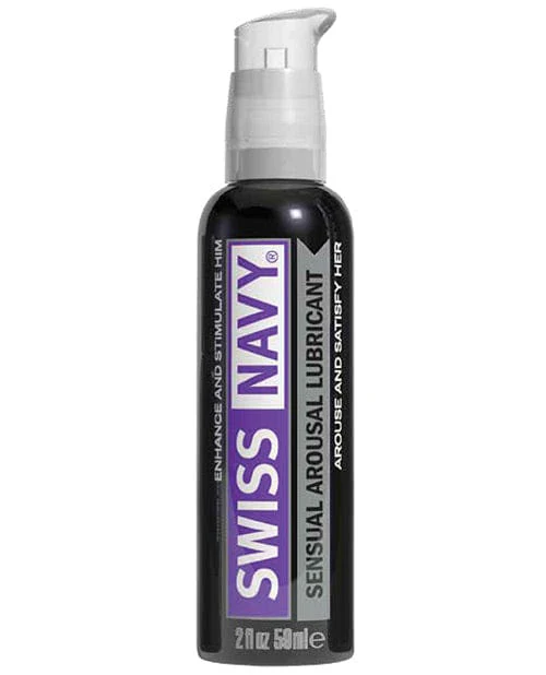 Swiss Navy Sensual Arousal Lubricant - 2 Oz.