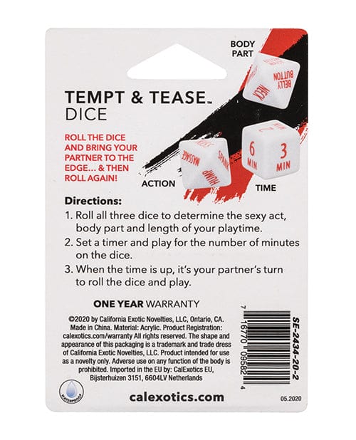 Tempt & Tease Dice - Image 2