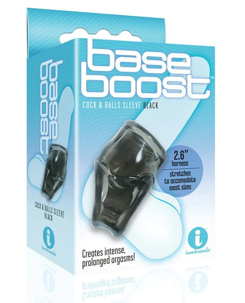 The 9's Base Boost Cock & Balls Sleeve - Image 3