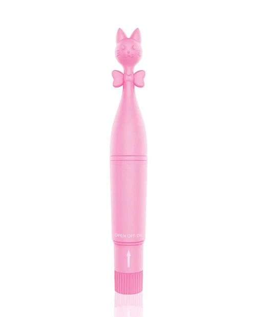 The 9's Clitterific! Kitty Clitty Clitoral Stimulator - Pink - Image 2