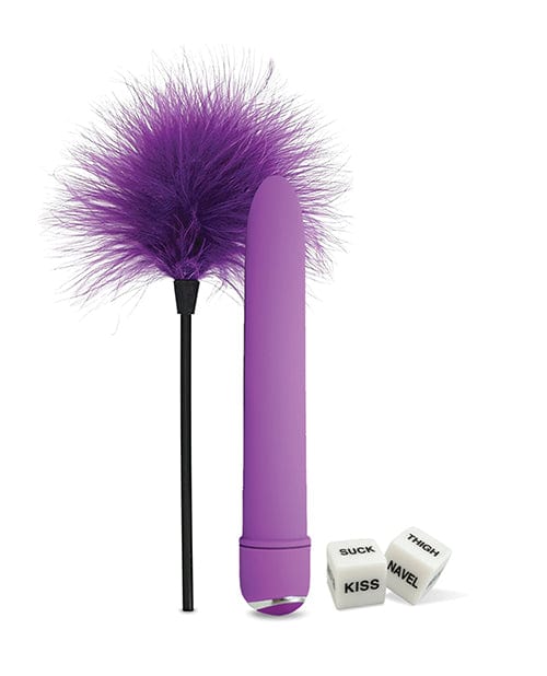The Daily Vibe Clothing Is Optional Kit - Purple - Image 4