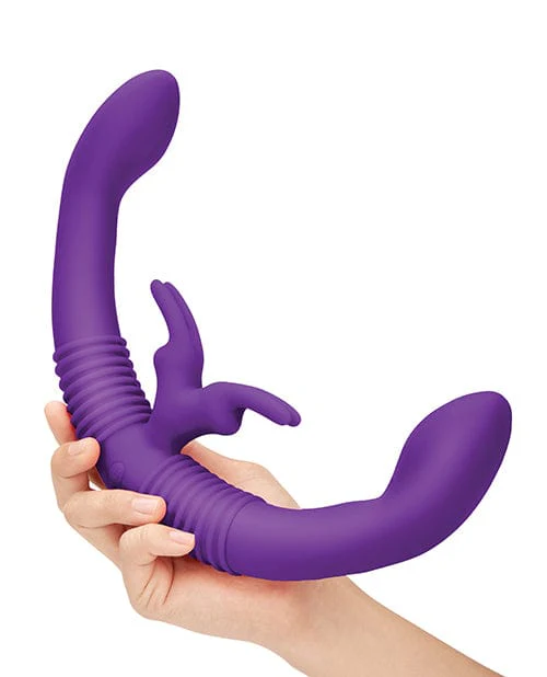 Together Female Intimacy Vibe with Remote - Purple - Image 3