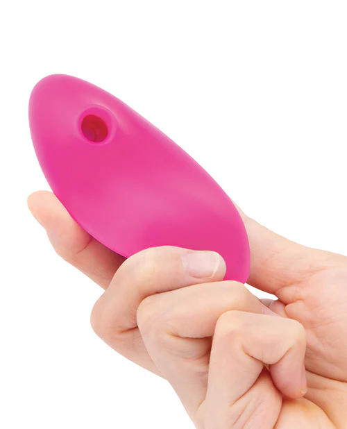 Together Suck N' Go Remote Controlled Panty Vibrator - Pink - Image 2