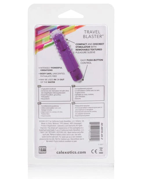 Travel Blaster with Silicone Sleeve Waterproof - Image 2