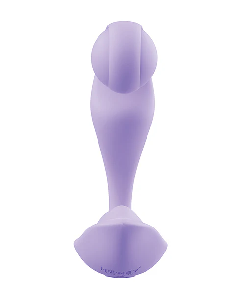 Trill Wearable Single Ball Dual Vibrator - Purple - Image 4