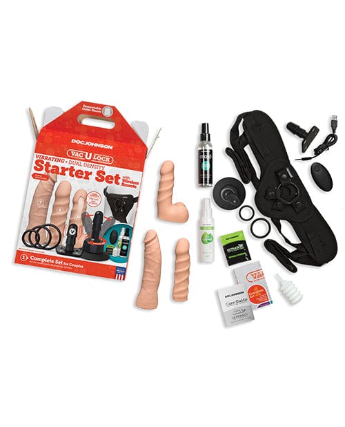 Vac-U-Lock Dual Density Starter Set with Wireless Remote - Image 2
