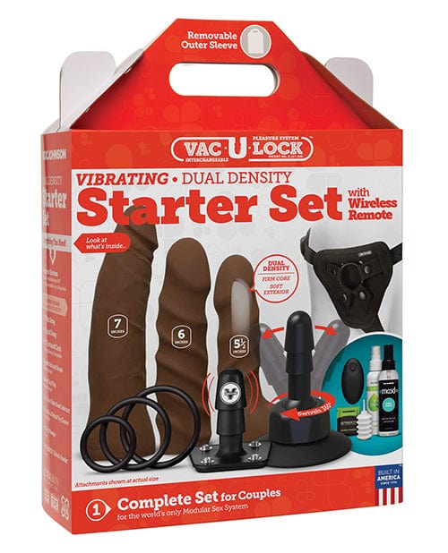 Vac-U-Lock Dual Density Starter Set with Wireless Remote - Image 6