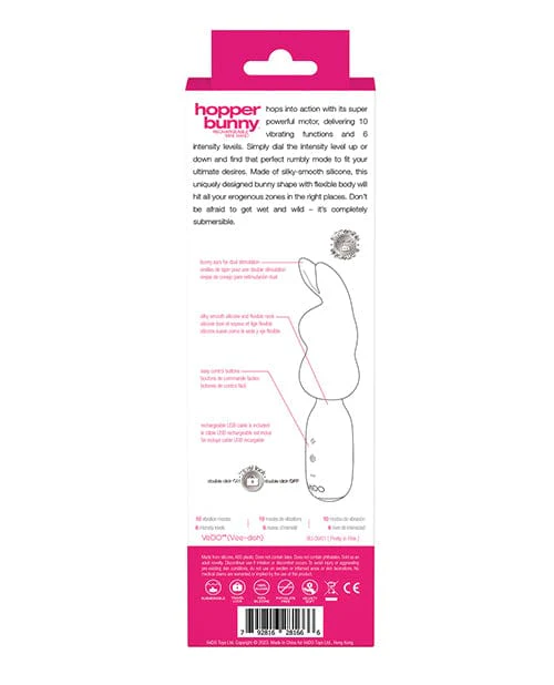 Vedo Hopper Bunny Rechargeable Mini Wand - Image 5