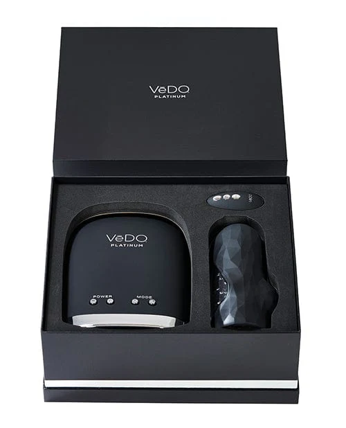 VeDO Hummer 2.0 Masturbator - Black - Image 2