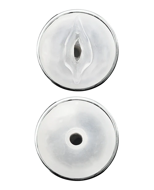 VeDO Jerk Masturbation Sleeve - Black/Clear - Image 4