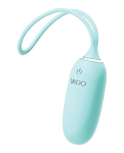 VeDO Kiwi Rechargeable Insertable Bullet - Tease Me Turquoise - Image 3