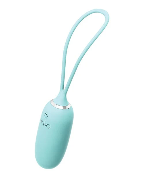 VeDO Kiwi Rechargeable Insertable Bullet - Tease Me Turquoise - Image 4