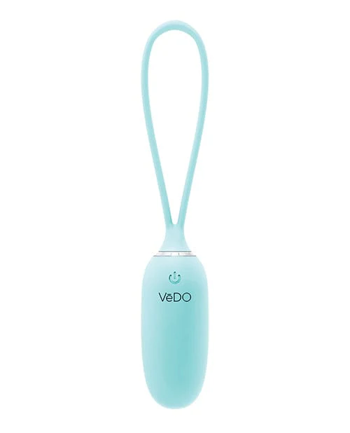 VeDO Kiwi Rechargeable Insertable Bullet - Tease Me Turquoise - Image 5
