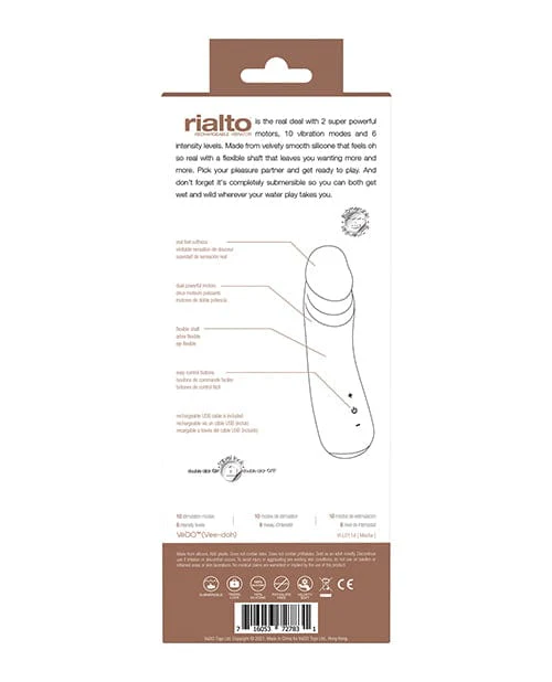 VeDO Rialto Rechargeable Vibe - Image 5