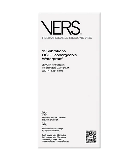 VERS Plug Vibe - Black - Image 5