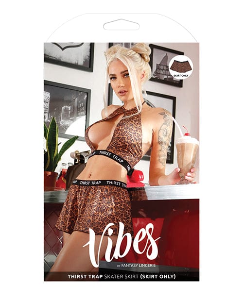 Vibes Thirst Trap Skater Skirt - Image 2