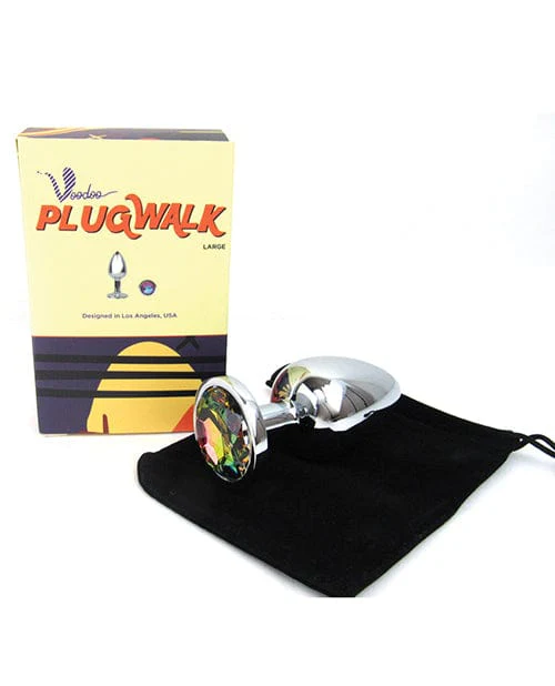 Voodoo Walk Large Metal Plug - Silver - Image 3