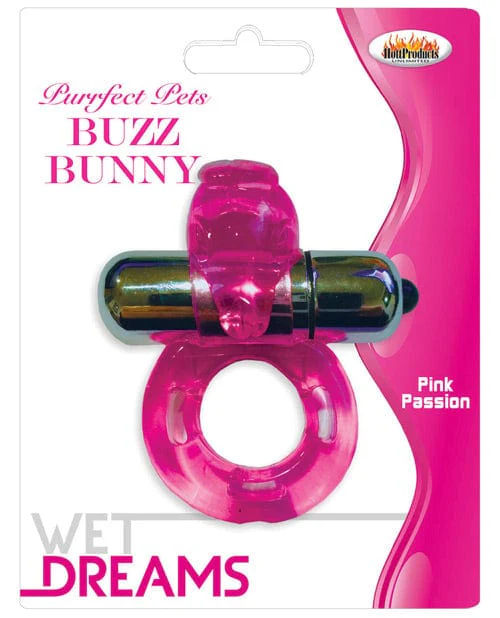 Wet Dreams Purrfect Pet Buzz Bunny - Image 3