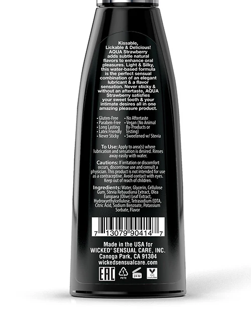 Wicked Sensual Care Aqua Water Based Lubricant - Image 42