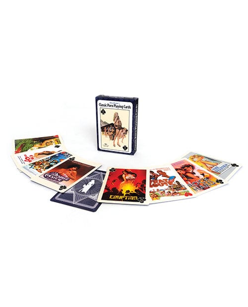 Wood Rocket Classic Porn Playing Cards - Image 4