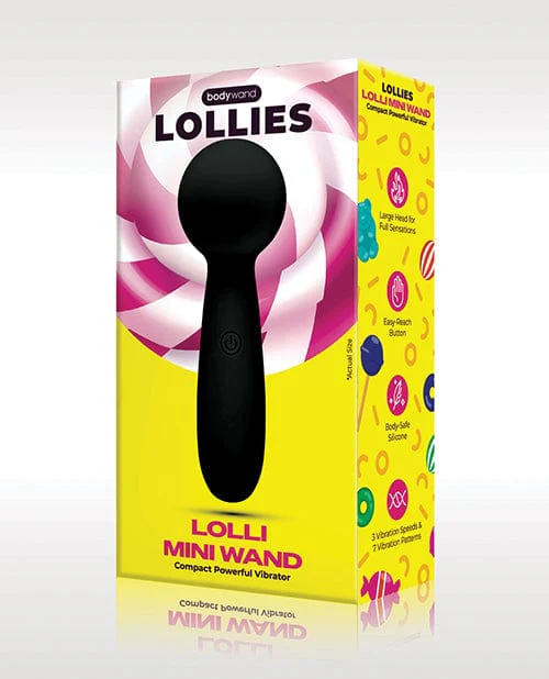 XGEN Bodywand Lolli Mini Wand Vibrator - Image 3