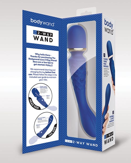 XGEN Bodywand Luxe 2 Way Wand Head Massager - Image 3