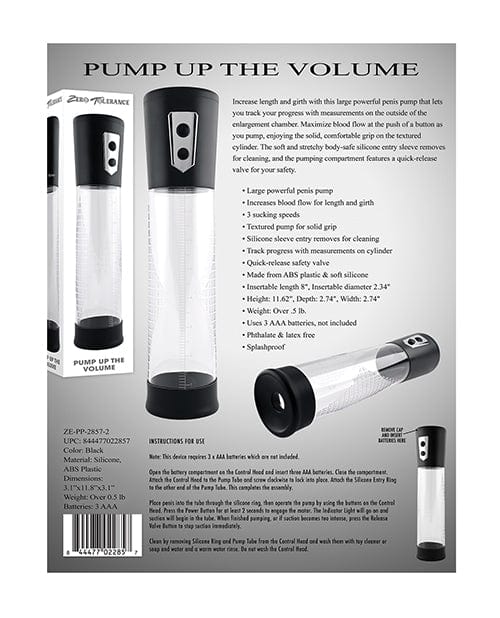 Zero Tolerance Pump Up The Volume - Image 2