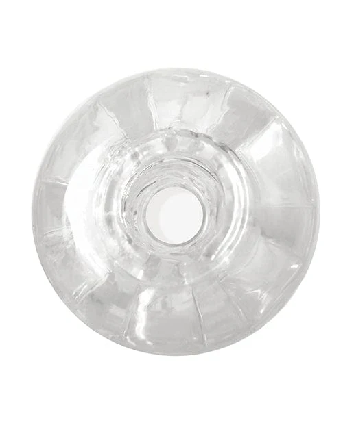 Zero Tolerance Twist Stroker - Clear-Orange - Image 4
